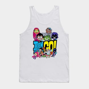 Teen Titans Go Tank Top